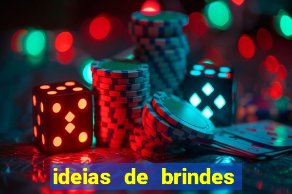 ideias de brindes para bingo cha de bebe